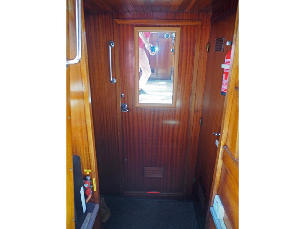 Achterkajuit, Accommodatie